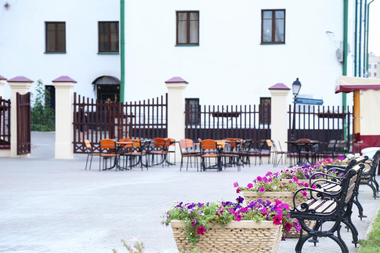 Hotel Monastyrski Minsk City Centre Kültér fotó