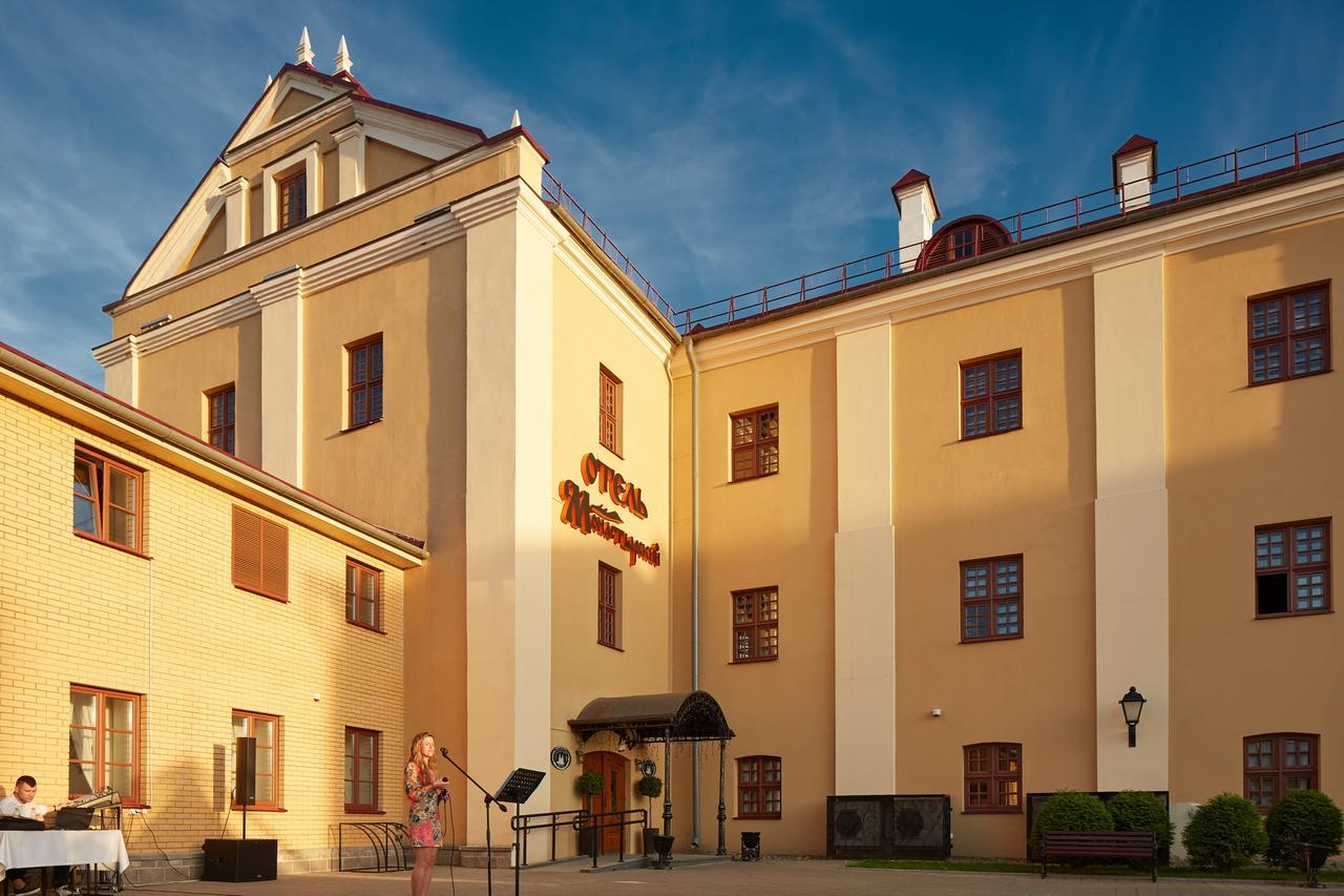 Hotel Monastyrski Minsk City Centre Kültér fotó