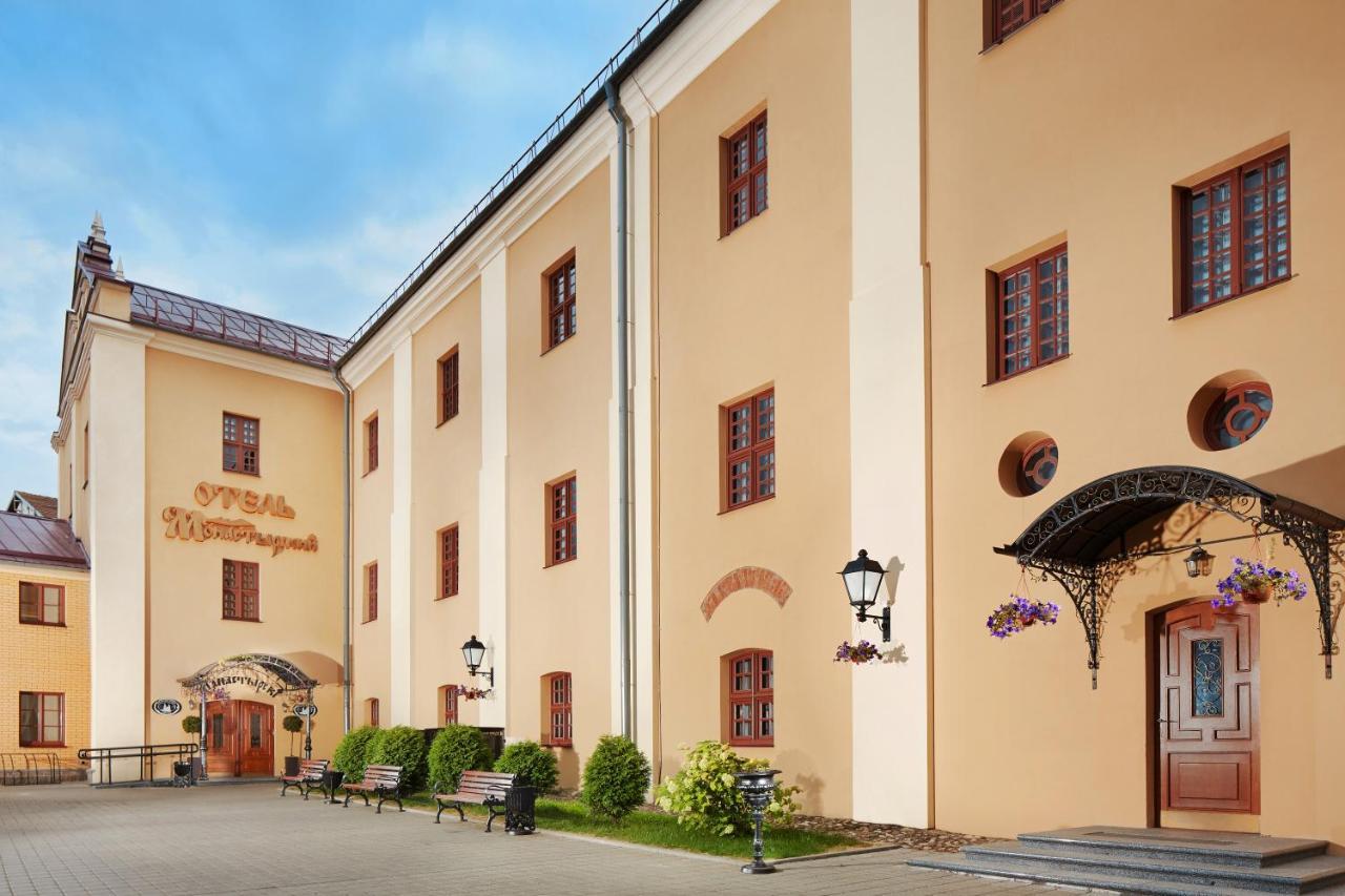 Hotel Monastyrski Minsk City Centre Kültér fotó