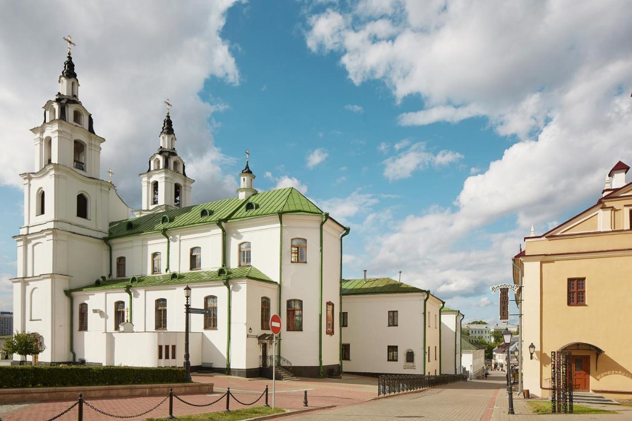 Hotel Monastyrski Minsk City Centre Kültér fotó